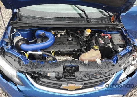 2017 Chevrolet Sonic Lt z USA, uszkodzony, nr VIN 1G1JD5SH5H4175009